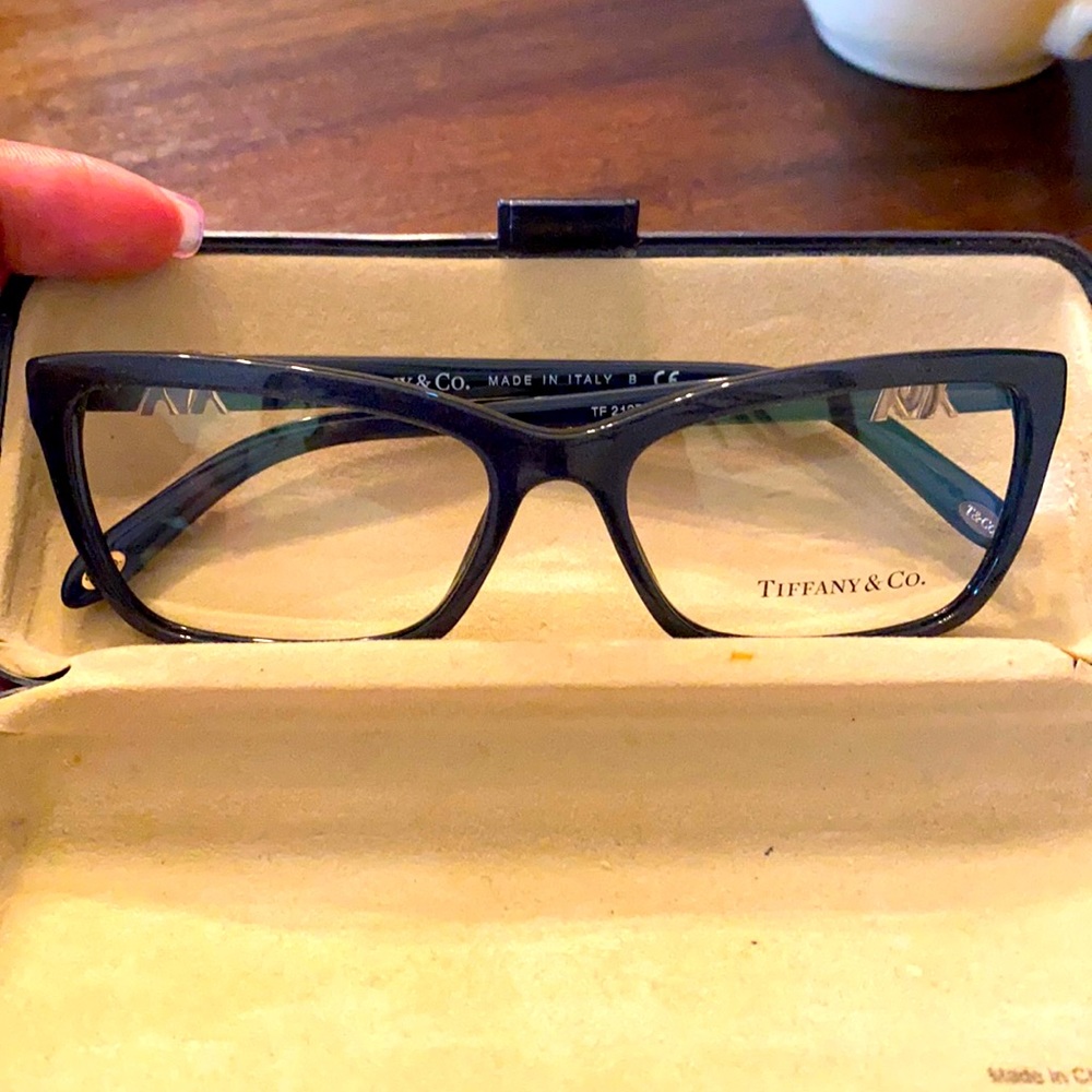 Tiffany & Co. Navy Blue Glasses